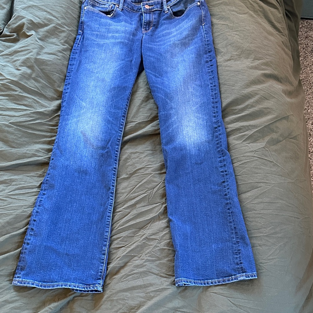 Gap Sexy Boot 31L Blue Women's Jeans